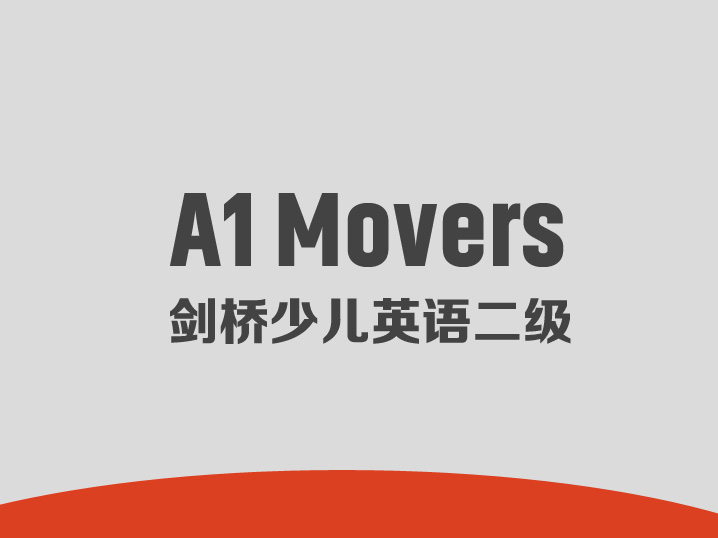 A1 Movers一对一班